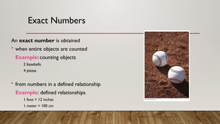 Examples Of Exact Numbers Week 1 Chemistry Powerpoint Dimensional Analysis Intro | PPTX