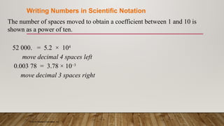 Week 1 Chemistry Powerpoint Dimensional Analysis Intro | PPTX