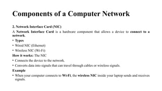 Comprehensive Overview of Computer Networks: History, Components, and ...