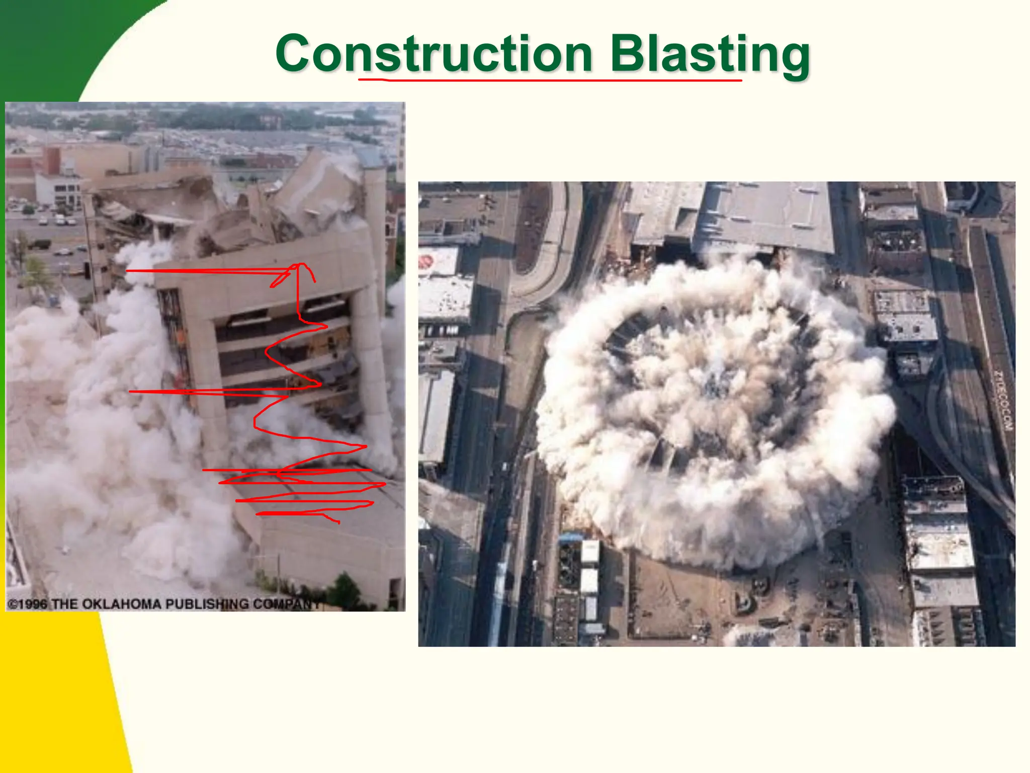 Construction Blasting
 