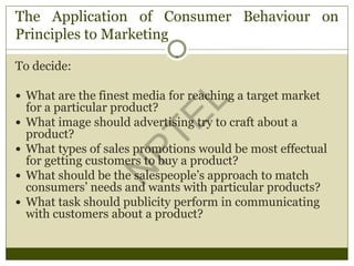 Consumer Behaviour Week 1 Lecture - NPTEL | PDF