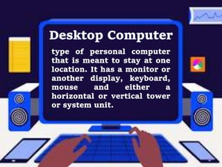 a computer device or a program that is
dedicated for managing network resources.
Servers are often referred to as dedicate...