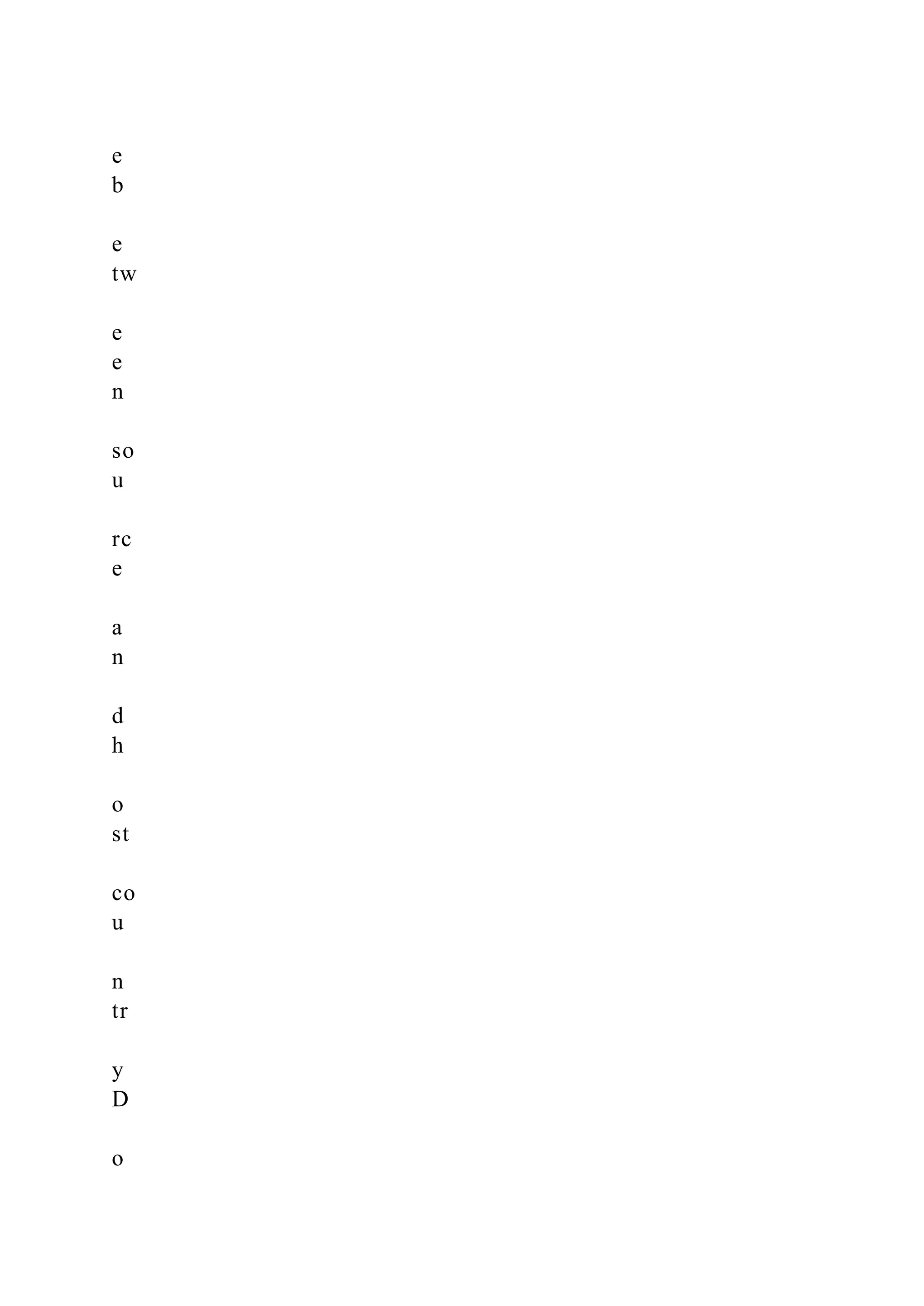 e b e tw e e n so u rc e a n d h o st co u n tr y D o 