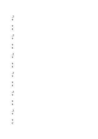 ,2
9
9
8
,2
9
9
8
,2
9
9
8
,2
9
9
8
,2
9
9
8
,2
9
9
C
 