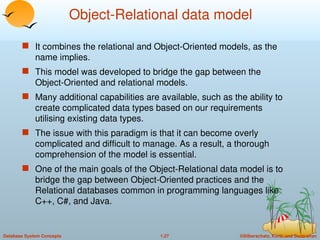 Data Model Comprehension Presebtation on Data Models of artifical Intelligence | PPT