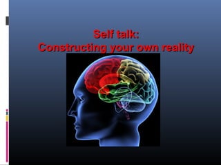 SSeellff eesstteeeemm:: 
YYoouu ccaann cchhaannggee yyoouurr ““sseett ppooiinntt””!! 
 A person with poor self-esteem 
will feel the urge to 
put down or condescend to 
the person. 
 A person with good self-esteem 
when faced with a 
person showing ignorance 
or confusion or trouble will 
try and help the person. 
 