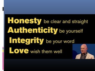 TIP #3 PREPARE YOURSELF FOR SUCCESS 
 