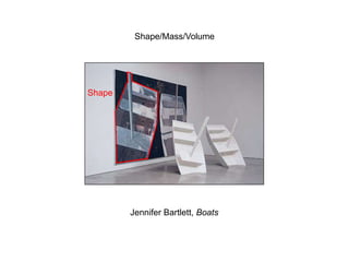 Volume In Design Elements of Art and Principles of Design | PPTX