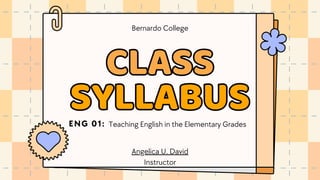 WEEK 1 (ENG 101) General Principles in Teaching Language Arts | PDF
