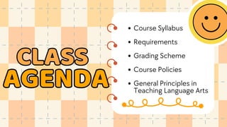 WEEK 1 (ENG 101) General Principles in Teaching Language Arts | PDF