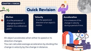 a presentation for grade 8 for science about force and motion and ...