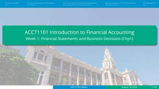 Comprehensive Introduction to Financial Accounting and Business ...