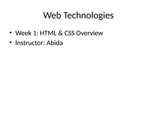 Website structure basic HTML and cs.pptx