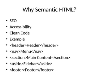 Website structure basic HTML and cs.pptx