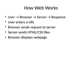 Website structure basic HTML and cs.pptx