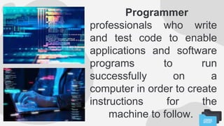 Prospects Abc The learners analyze the various sectors of ICT and evaluate the ...