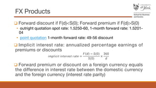 How To Discount Using Forward Rates Week 1 Introduction and Foreign Exchange Market_pre (1).pdf
