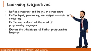 Week 1 Introduction to Computers and Python .pptx