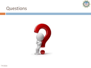 7/9/2024 30
Questions
 