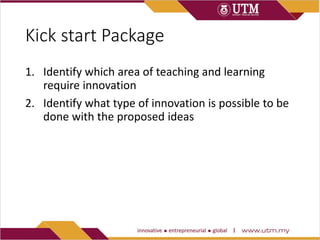 Introduction to Innovation in Teaching and Learning | PDF