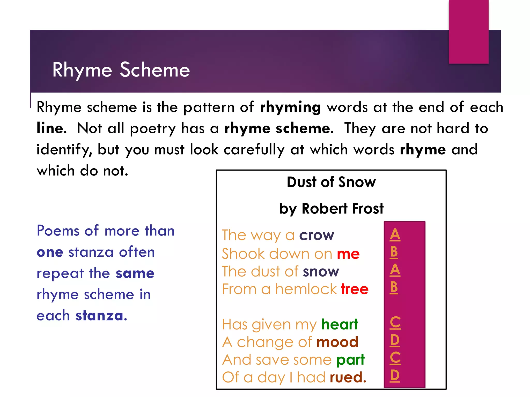 Week 1 introduction to poetry | PDF