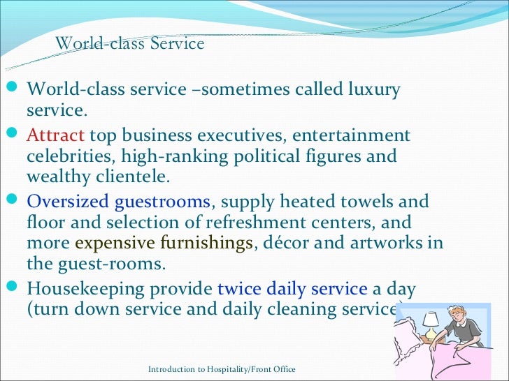 Week 1 Introuduction To Hospitality Industry Week 1 Introuduction To Hospitality Industry