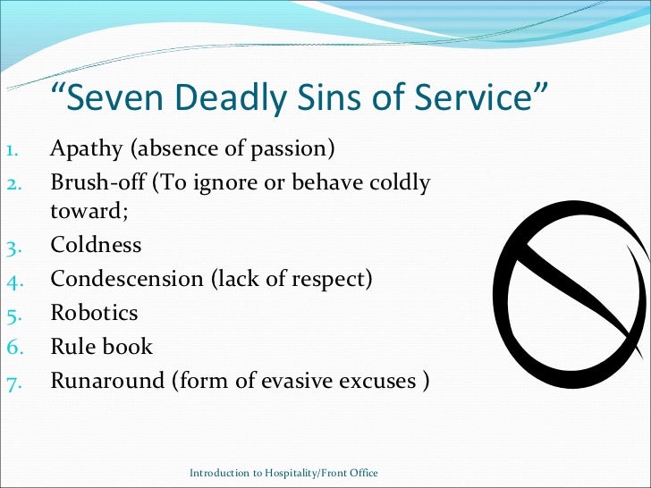 Week (1) introuduction to hospitality industry