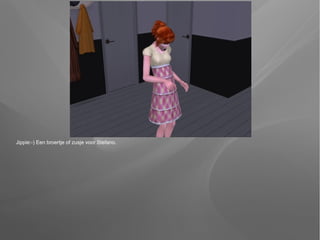 Jippie:-) Een broertje of zusje voor Stefano.
 