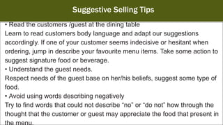 Week1 Know The Product & Undertake Suggestive Selling.pptx