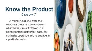 Week1 Know The Product & Undertake Suggestive Selling.pptx