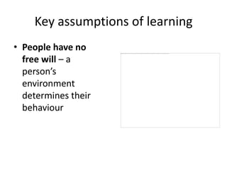 Week1 Learning Approach and Classical Conditioning | PPTX