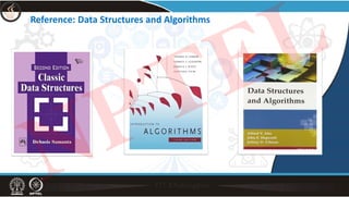 Reference: Data Structures and Algorithms
NPTEL
 