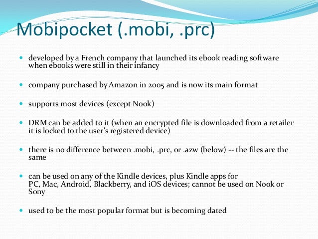 can prc magazines be read in kindle for mac?