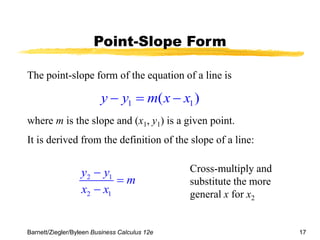 functions linear graphs and equations examples | PPT