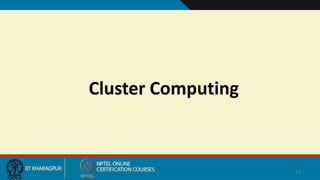 Cluster Computing
15
 