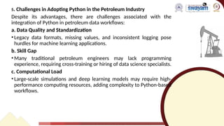Week 1 Lecture Materials.pptx Petroleum Python | PPTX