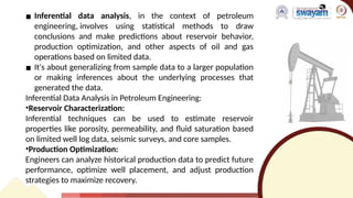 python for petroleum data analysis | pdf | python... Week 1 Lecture Materials.pptx Petroleum Python | PPTX