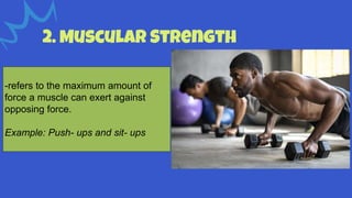 Physical Activity and Physical Fitness Test | PPTX