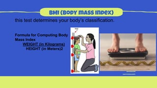 Physical Activity and Physical Fitness Test | PPTX