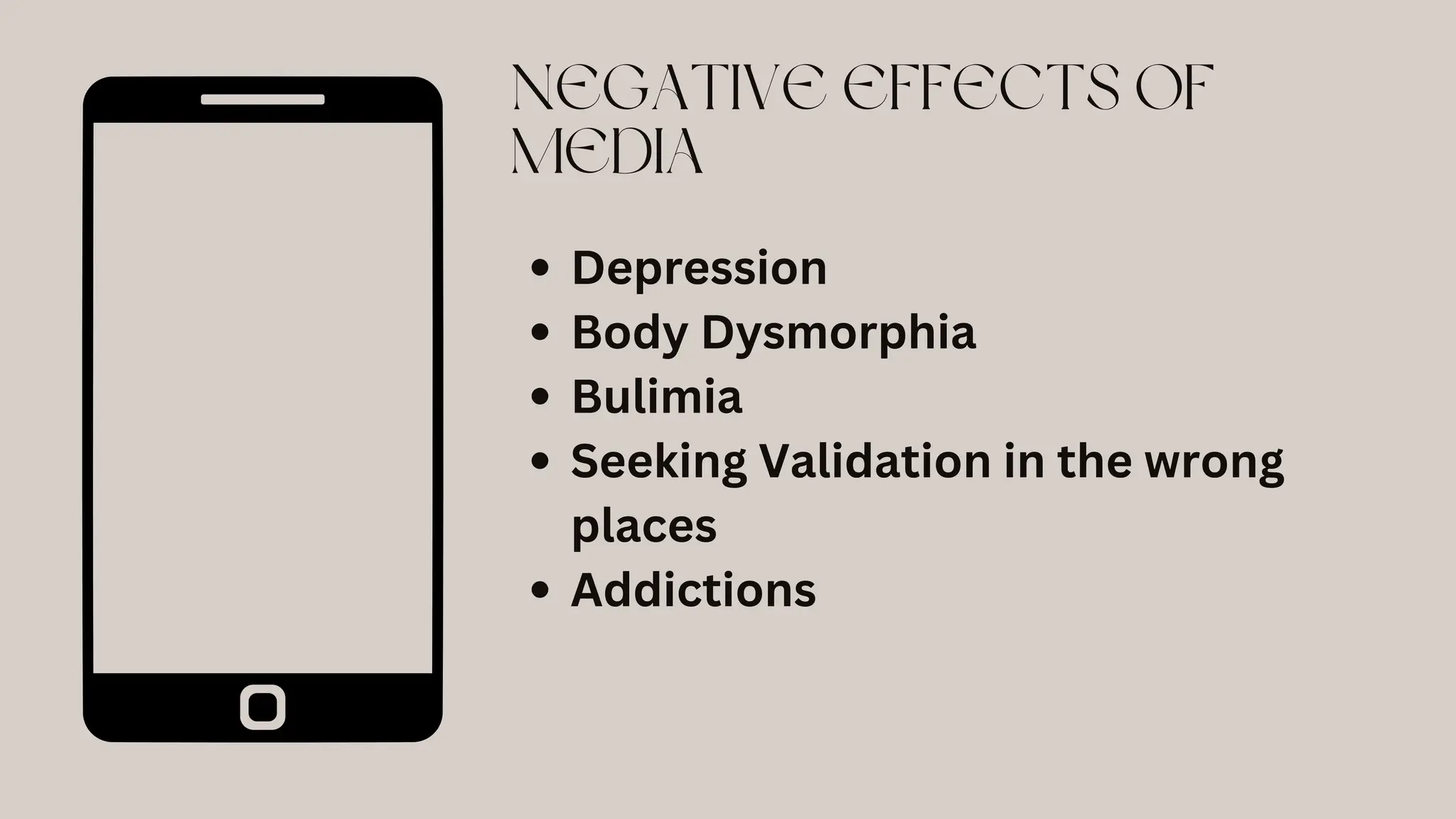 negative influences of social media grade 10 | PDF