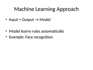 Input Output Function Machine Learning introduction to machine learning | PPTX