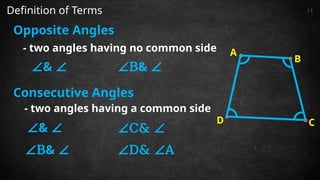 Geometry and Quadrilaterals (types, parts and properties).pptx