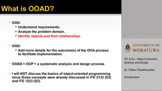 Ooa Programing Week 1 Object Oriented Programming Notes.pdf