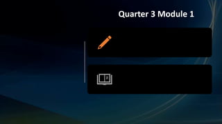 Reading and Writing
Skills
Lesson 2: Properties of
Written Texts
Quarter 3 Module 1
 