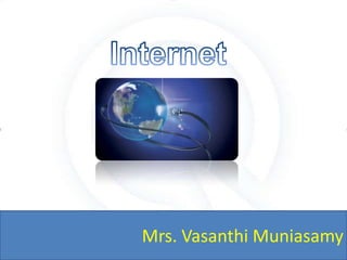 Mrs. Vasanthi Muniasamy
 