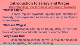 Salary Math Comprehensive Guide to Salary, Wages, and Income Calculations in ...