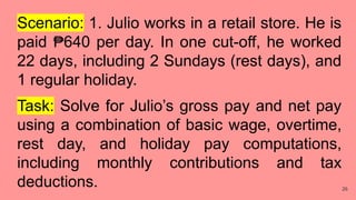 Comprehensive Guide to Salary, Wages, and Income Calculations in ...