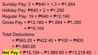 Salary Example Math Comprehensive Guide to Salary, Wages, and Income Calculations in ...