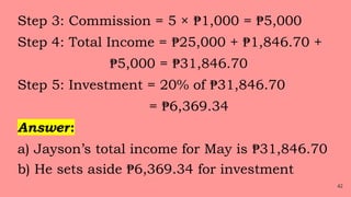 Salary Example Math Comprehensive Guide to Salary, Wages, and Income Calculations in ...
