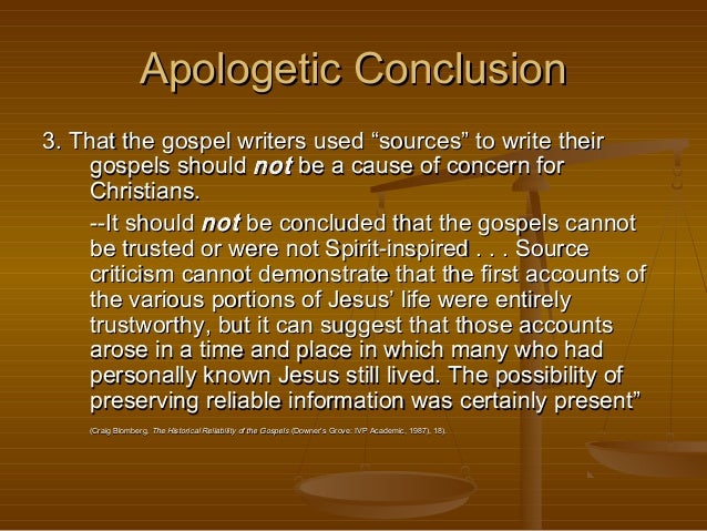 source criticism Source criticism involves attempting to identify the sources which a particular author may have relied upon in composing a certain document this methodology has particular application in any analysis of documents in the church testament. source criticism Source criticism involves attempting to identify the sources which a particular author may have relied upon in composing a certain document this methodology has particular application in any analysis of documents in the church testament.